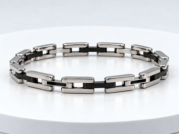 Men's Platinum Bracelet