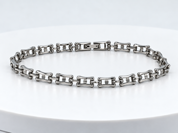 Men's Platinum Bracelet