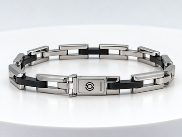 Men's Platinum Bracelet