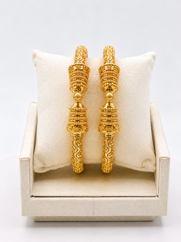 21K Dubai Bangles