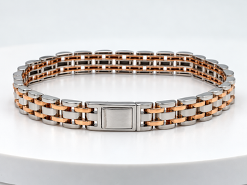 Men's Platinum Bracelet