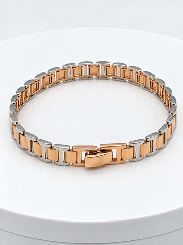 Men's Platinum Bracelet
