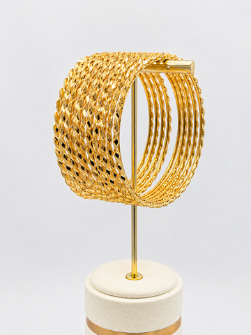 21K Dubai Bangles (أساور جدل)
