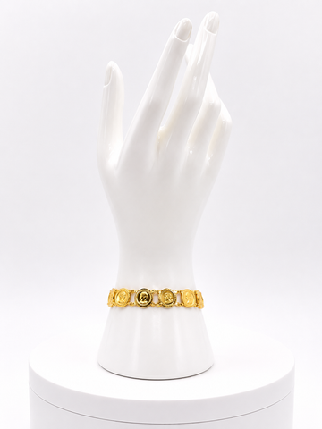 22k Lira Bracelet