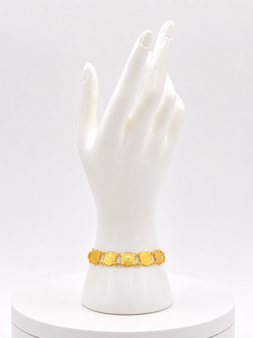 21k Lira Bracelet