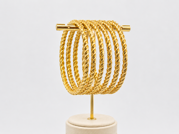 21K Dubai Bangles