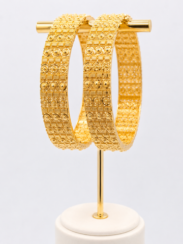 21K Dubai Bangles