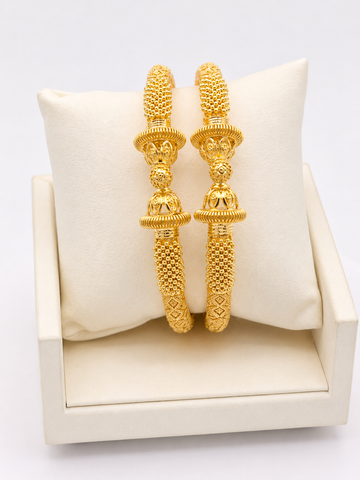 21K Dubai Bangles