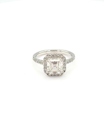 14K Gold Lab Grown Diamond Ring