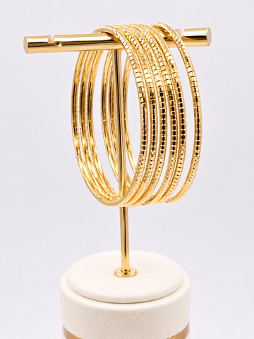 21K Dubai Bangles
