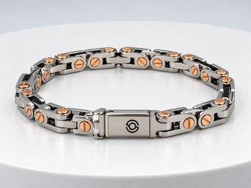 Men's Platinum Bracelet