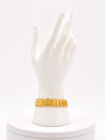 21k Lira Bracelet