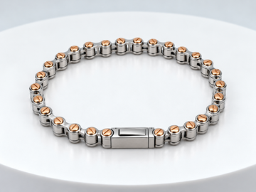Men's Platinum Bracelet