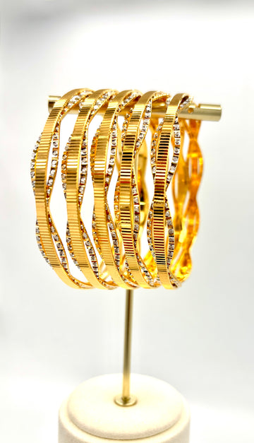 Dubai 21K Bangles