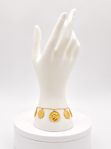 21k Lira Bracelet