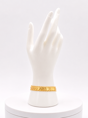 22k Lira Bracelet