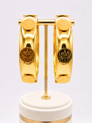 21K Dubai Bangles