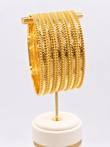 21K Dubai Bangles