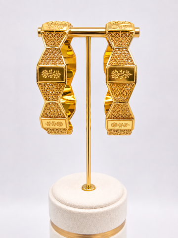 21K Dubai Bangles