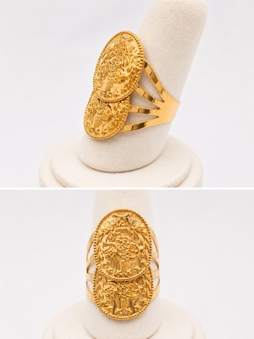 21k Lira Ring
