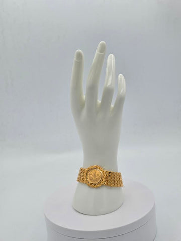 21K Lira Bracelet